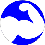 Free Workout logger, tracker and planner app Logo